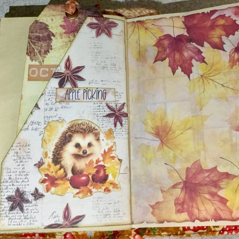 🍁 Sensational Fonderie De 🥮 Cuivre Plomberie Charming Junk Journal 🍂